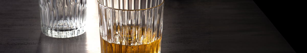 Whiskey glass
