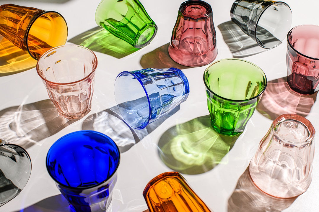 Colored Drinkware