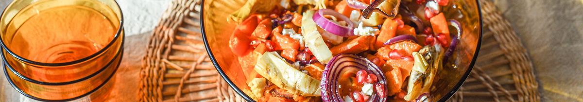 Salad Bowls & Serveware