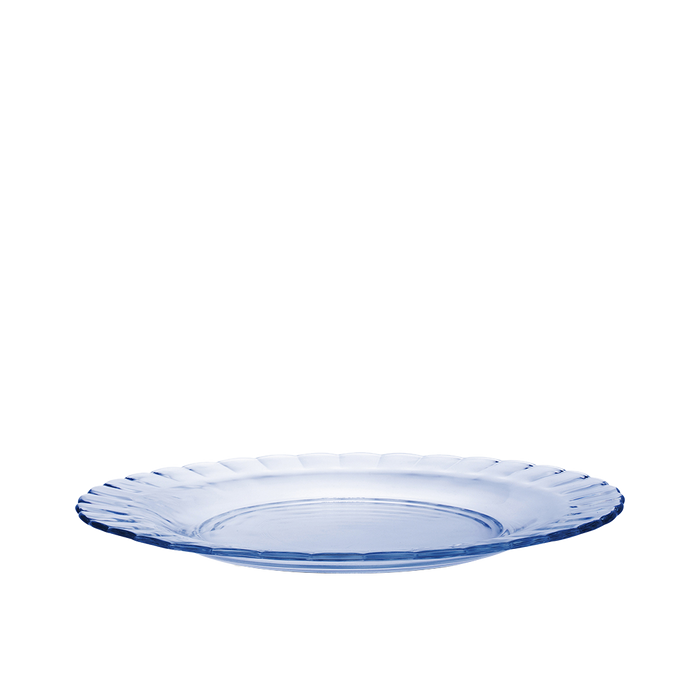 Marine Blue Glass Plate