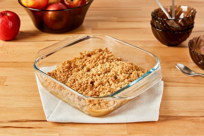 Clear Glass Square Roasting Dish Bakeware