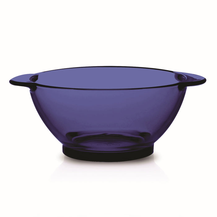 Duralex Lys. The blue sapphire bowl with handles. Le bol à oreilles en verre bleu saphir.