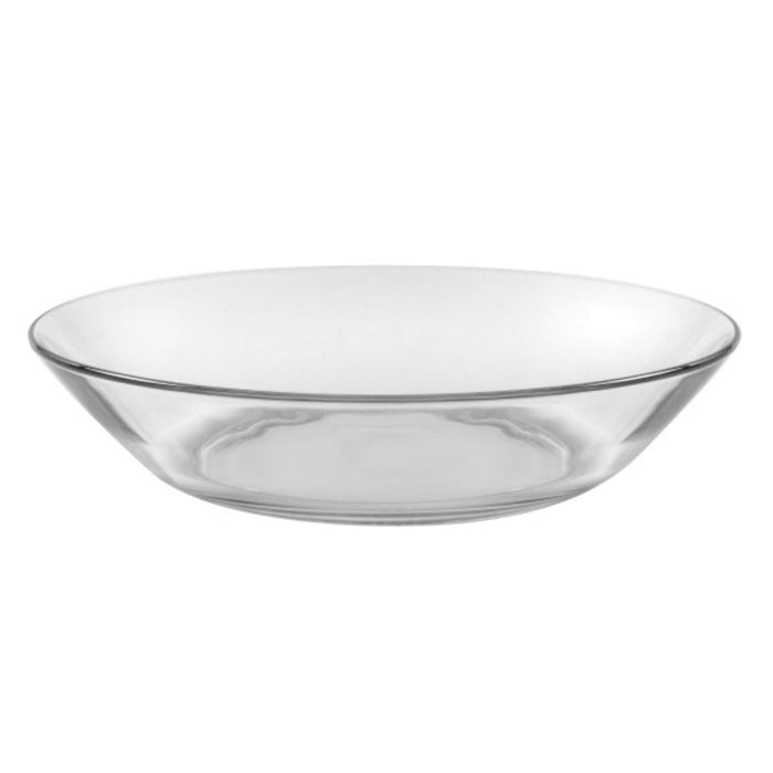 Duralex Lys. Clear glass bowl. Un bol en verre transparent. 