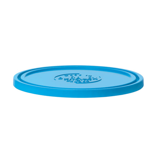 Duralex Blue Replacement Lids – Round Tempered Glass Bowl Covers in Five Sizes (12, 14, 17, 20 or 23cm)