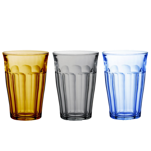 Picardie Tumbler- Mixed Colour Set of Six