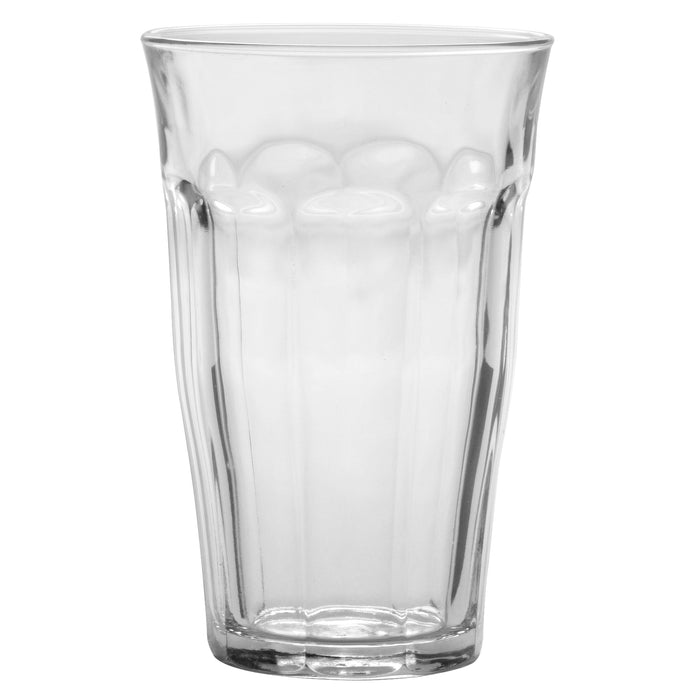 Le Picardie Clear 24 Piece Set - Duralex Canada | Tough Tempered Glassware