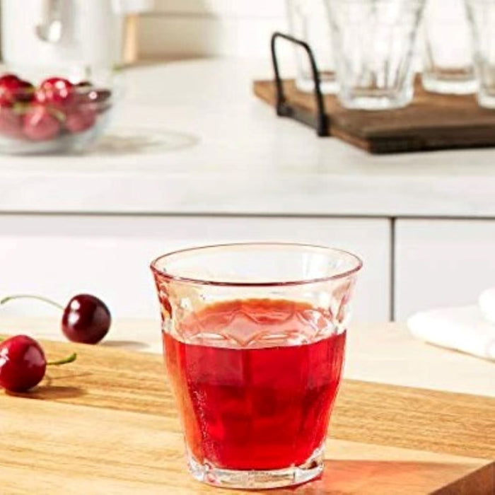 Le Picardie Clear 24 Piece Set - Duralex Canada | Tough Tempered Glassware